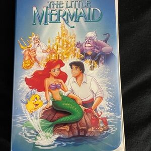 The Little Mermaid VHS Black Diamond Banded Cover – Vintage Disney